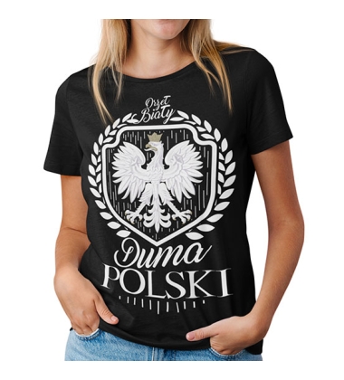 KOSZULKA DAMSKA DUMA POLSKI